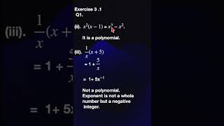 Samacheer Kalvi 9th Math  Algebra Polynomials Exercise 31Q1 [upl. by Molton]