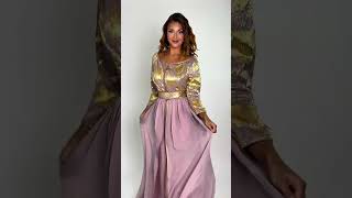 Caftan Aurea par Mode amp Caftan France [upl. by Ahsem]