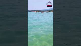 Greece Chalkidiki Lagonisi Beach sithonia travel beach [upl. by Noled79]