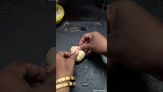 Wheat Parotta Recipe  Soft Layer Parotta  cooking food trendingshorts [upl. by Thilda]