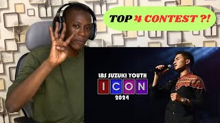 African Reacts To Lalsangliana Taitea  Khawnglung run  LPS Youth Icon 2024 top 4 contest [upl. by Derzon]