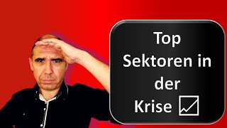 📈 Top Sektoren in der Krise Welche Branchen jetzt outperformen  Analyse mit WaveTrendIndikator [upl. by Honniball]