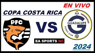 🔴Puntarenas vs Guadalupe en vivo  SemiFinal Copa  Costa Rica [upl. by Bertram957]