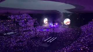 Coldplay Live Berlin 2022 Best of light show [upl. by Attevaj]