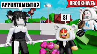 IL PRIMO APPUNTAMENTO DI MIO FIGLIO SU BROOKHAVEN ROBLOX [upl. by Eeneg439]