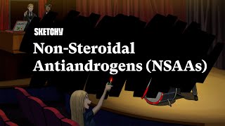 NonSteroidal Antiandrogens NSAAs Full Lesson  Sketchy Medical  USMLE Step 1 [upl. by Lili]