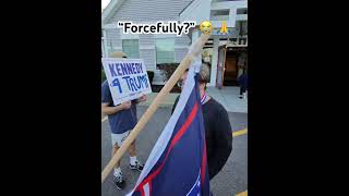 Why was she so mad comedyfilms funny troll comedy trump kamalaharris [upl. by Ahsoek]