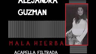 ALEJANDRA GUZMAN ACAPELLA FILTRADA MALA HIERBA [upl. by Worlock]