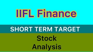 IIFL FINANCE LTD STOCK TARGET ANALYSIS 🟧 IIFL FINANCE STOCK NEWS  IFL FINANCE ANALYSIS 161124 [upl. by Akym]