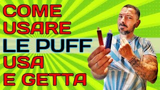 Come usare le PUFF USA E GETTA con INTELLIGENZA [upl. by Enirehtak]