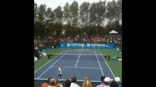 Björn Borg vs Mats Wilander 2011 [upl. by Awram]