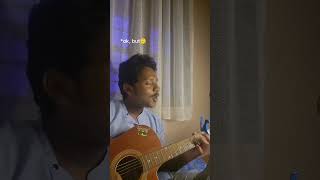 Ennodu Nee Irundhaal cover cover ennoduneeirundhdal love guitarcover covermusic lovesong i [upl. by Agn]