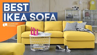 Top 10 IKEA Sofas  Reviewing Our Favourite IKEA Sofa Models of the Year 2021 [upl. by Fidelity40]