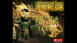 AQW Dragon Shinobi Token Bot DragonSoul Shinobi Class [upl. by Haelahk]