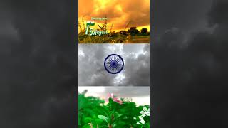 Aanchal Tera Rahe Maa tiranga 🇮🇳 video [upl. by Ralina903]