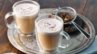 Organic Bulletproof Lavender Chai Latte Recipe [upl. by Doll]