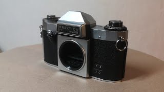 Praktica PL nova IB  1960s [upl. by Gloriana]