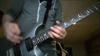 Chevelle  Send The Pain Below Guitar Cover [upl. by Virgilia]