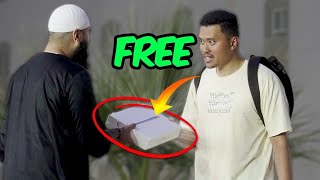 Surprising Medina University Students with MacBooks EMOTIONAL [upl. by Steere337]