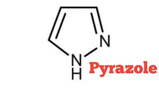 Pyrazole structure physical properties chemical properties synthesis medicinal use [upl. by Ayifa]