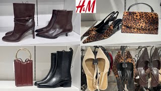 HampM BAGS amp SHOES NEW COLLECTION  OCTOBER 2024 [upl. by Adnilim]