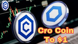 CRO COIN ABOUT TO SKYROCKET ROADMAP ANALYSIS AND PRICE PREDICTION bitcoin cryptocurrency [upl. by Chamberlin]