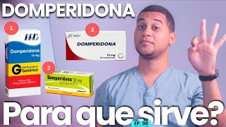 DOMPERIDONA PARA QUE SIRVE  3 COSAS [upl. by Radie]