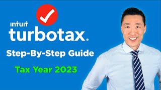 How to File Taxes on TurboTax Tax Year 2023 [upl. by Halyk]