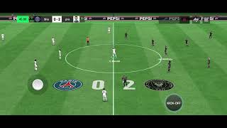 PSG Vs Real madrid fifafootball fifa footballshorts [upl. by Alleoj47]