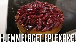 HJEMMELAGET EPLEKAKE [upl. by Eanahs649]