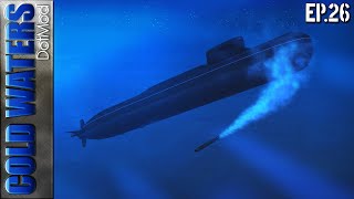 End Game  Cold Waters DotMod 1984 NATO Campaign 26 Submarine Simulation [upl. by Noral572]