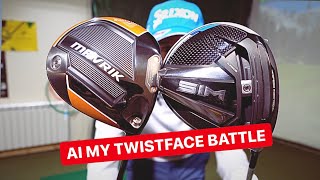 TAYLORMADE GOLF SIM or CALLAWAY MAVRIK DRIVER [upl. by Lemaj]