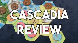 Cascadia Board Game Review  Good Wood [upl. by Ananna407]