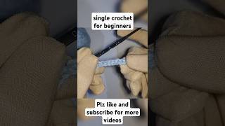 How to Crochet Single Crochet  Beginners Crochet Tutorial lesson 2 [upl. by Htiel930]