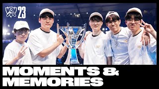 Moments amp Memories  Worlds 2023 [upl. by Lutero]