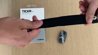 How Good Is Wahoo Fitness TICKR Heart Rate Monitor Review [upl. by Ahsenar]