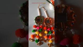 Navratri backdrop decorationdiwali decorationdiytrendingdiyfestivedecorshortsdiwalidecoration [upl. by Nalek]