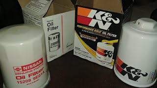 InfinitiNissan Oil filter OEM amp aftermarket info V8 specific [upl. by Brighton]