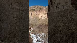 Bandelier National Park trail bigfoot and dogman country mountainpasses [upl. by Highams]