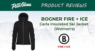 Bogner Fire  Ice Carla Down Ski Jacket Review [upl. by Kiefer]