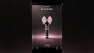 Asking chatgpt to make lightstick for blackpink members part2♡ [upl. by Milda]