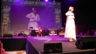 Kanon Wakeshima  Japan Expo Sud 2013  Part 2 [upl. by Hayimas]