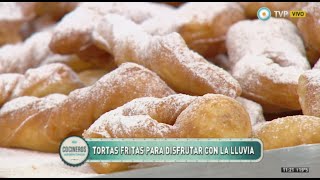 Tortas fritas de origen alemán [upl. by Assereht]