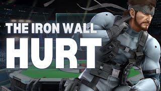 Defeating Hurts Iron Wall In Smash Ultimate [upl. by Noitsuj975]