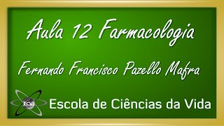 Farmacologia Aula 12  Agonistas muscarínicos  introdução [upl. by Kaliope]