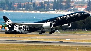 19 BIG Aircraft DEPARTURES  A380 B747 A350 B777 B787  Sydney Airport Plane Spotting [upl. by Rori]