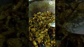 Dondakaya fryfood howtomakechickenpakoda very cooking dondakayafry [upl. by Llenaj]