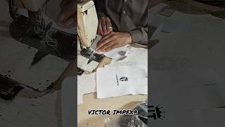 Key Stone Thumb Leather Driver Gloves 🧤 Manufacturering Process in VICTOR IMPEX® Factory  gloves [upl. by Ursula]