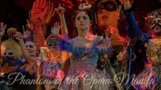 Masquerade  Phantom of the Opera World Tour 2019 [upl. by Ruscher180]