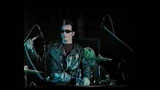 The Damned live Irish Centre Leeds 1st November 1994 [upl. by Aikrahs205]